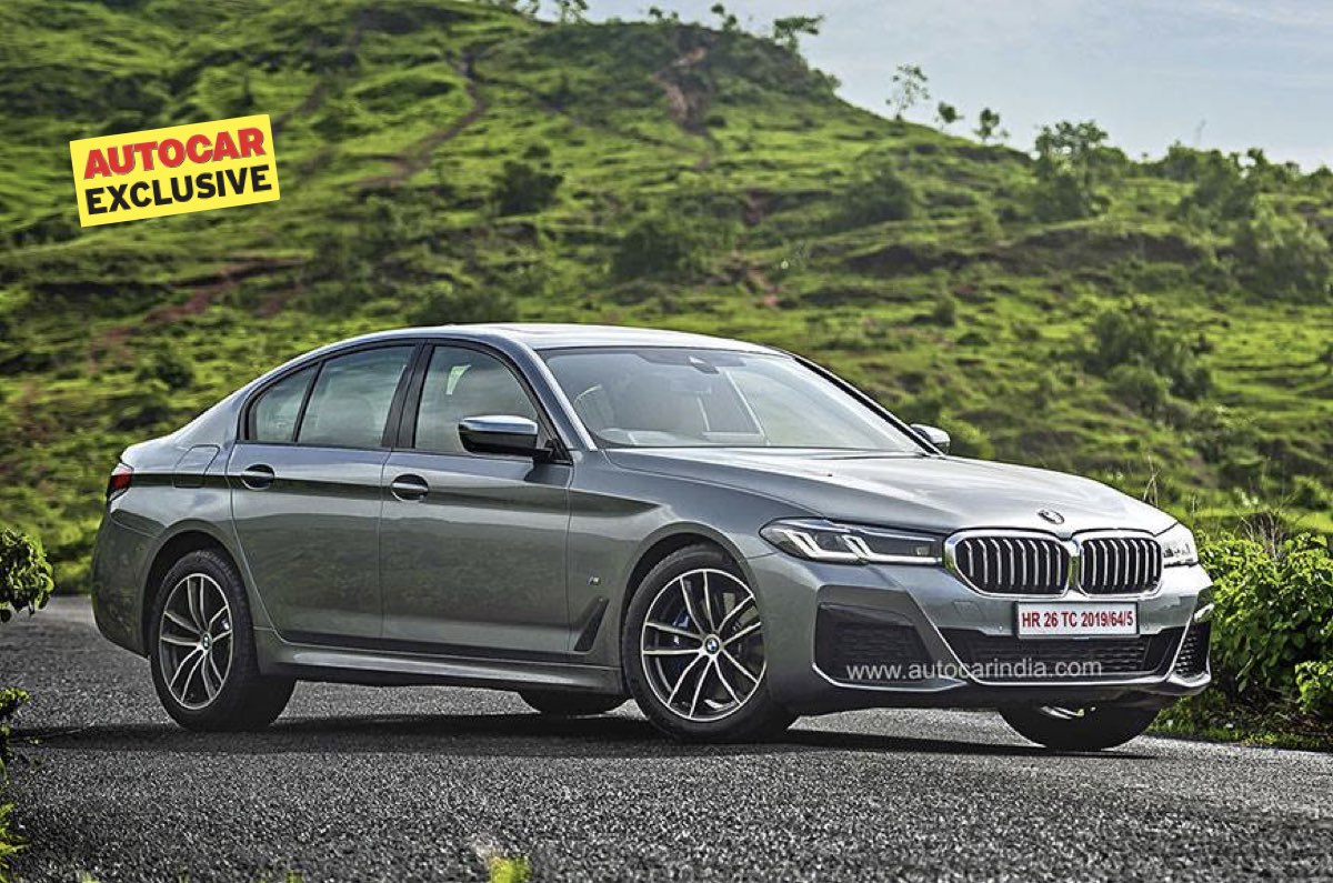 BMW 5-Series discontinued in India